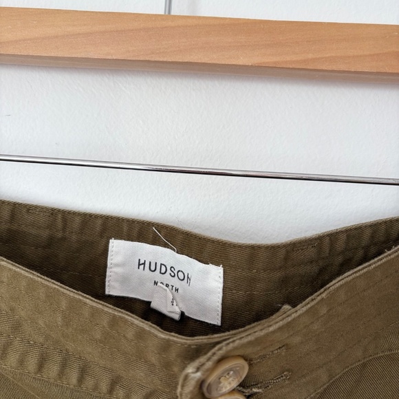 Hudson North khaki crop chinos - Picture 2 of 4